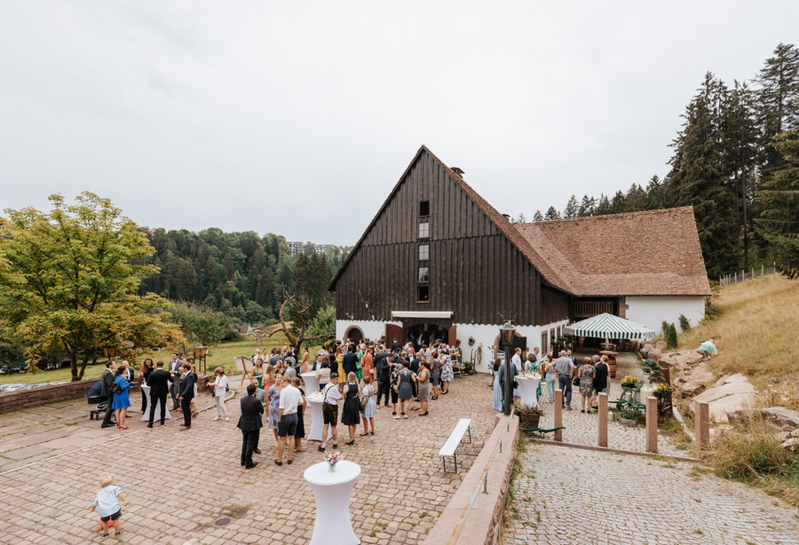 Hochzeitsfotograf im Hofgut Bärenschlössle Freundenstadt